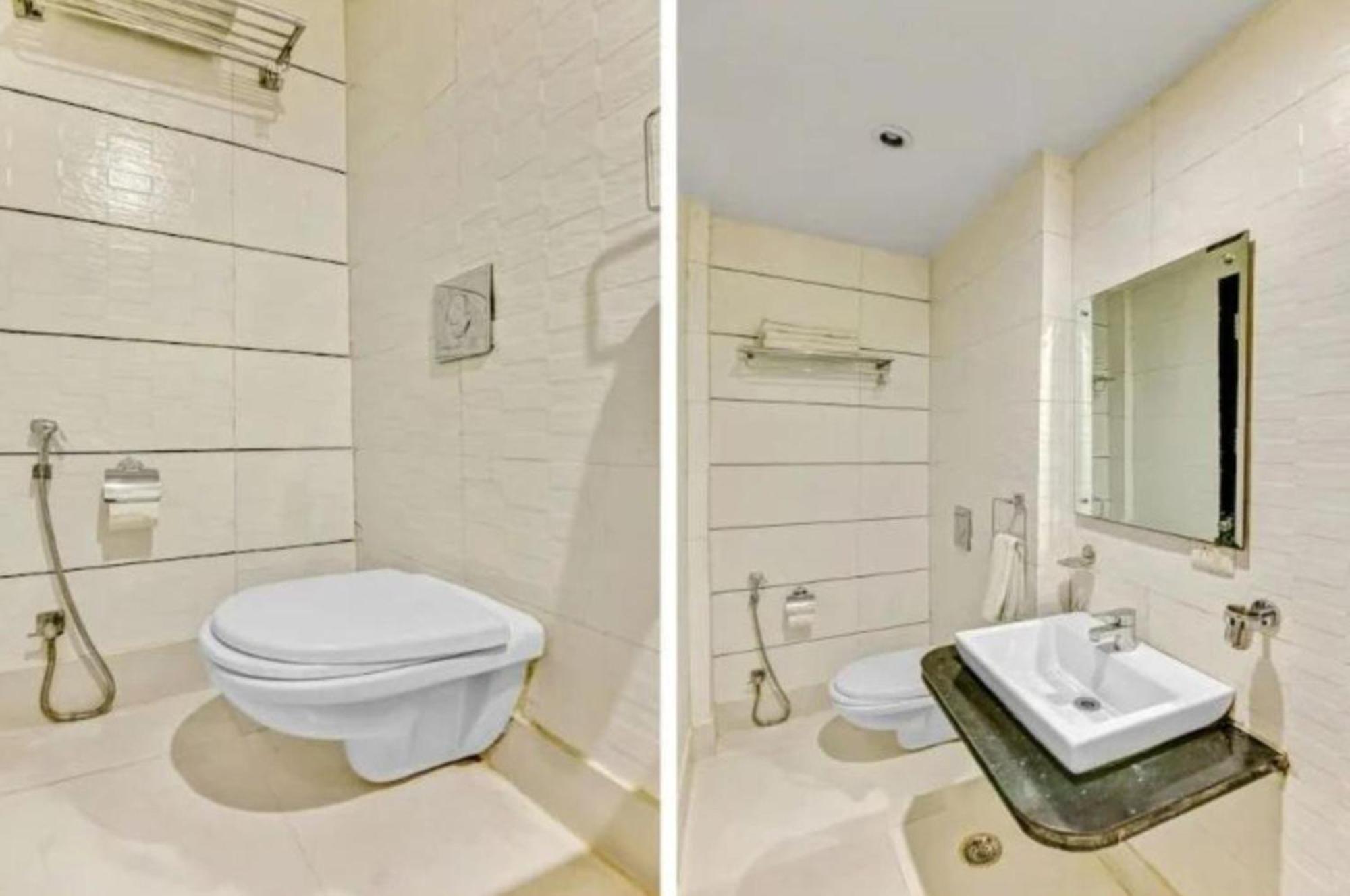 Paschim Vihar Hotel เดลี ภายนอก รูปภาพ